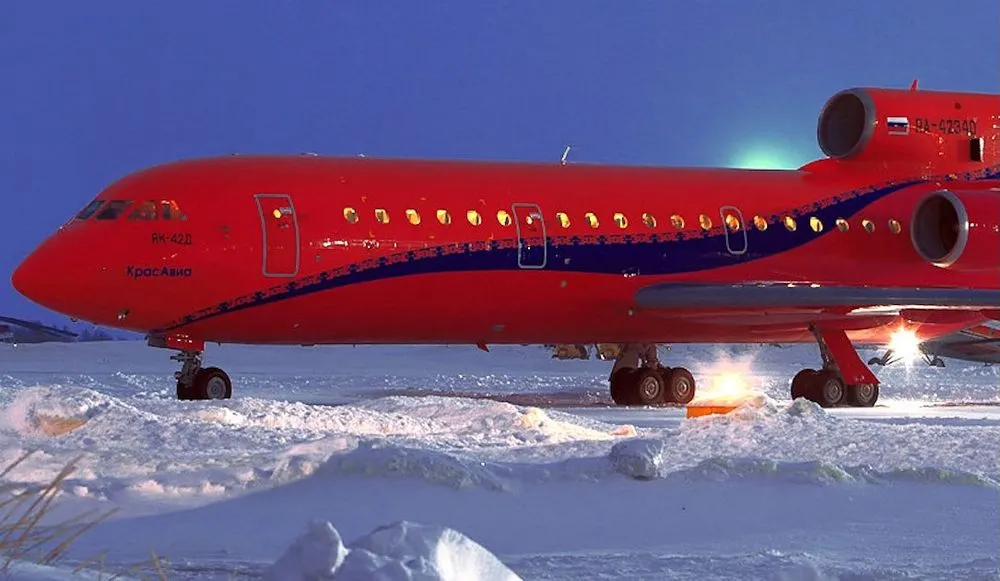KrasAvia jet