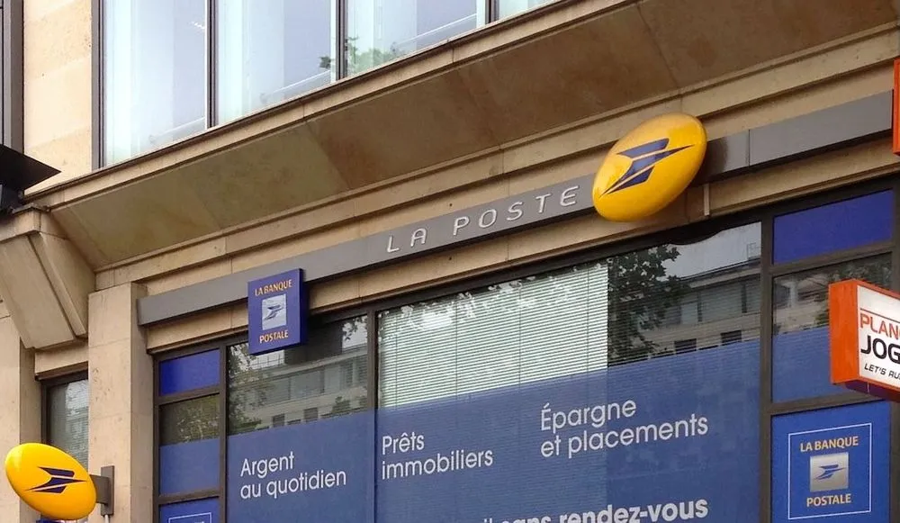 La Poste and La Banque Postale location, Paris