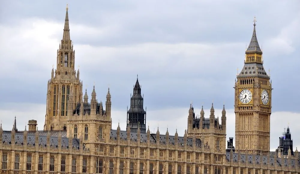 Westminster Palace, House of Lords, London