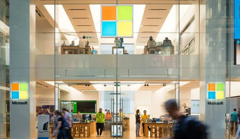 Microsoft store