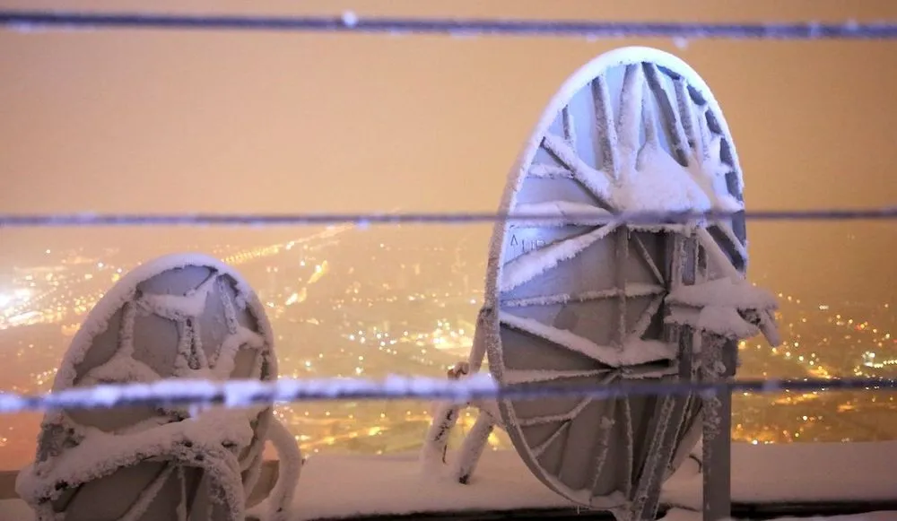 Russian telecommunications, Oko Tower, Moscow