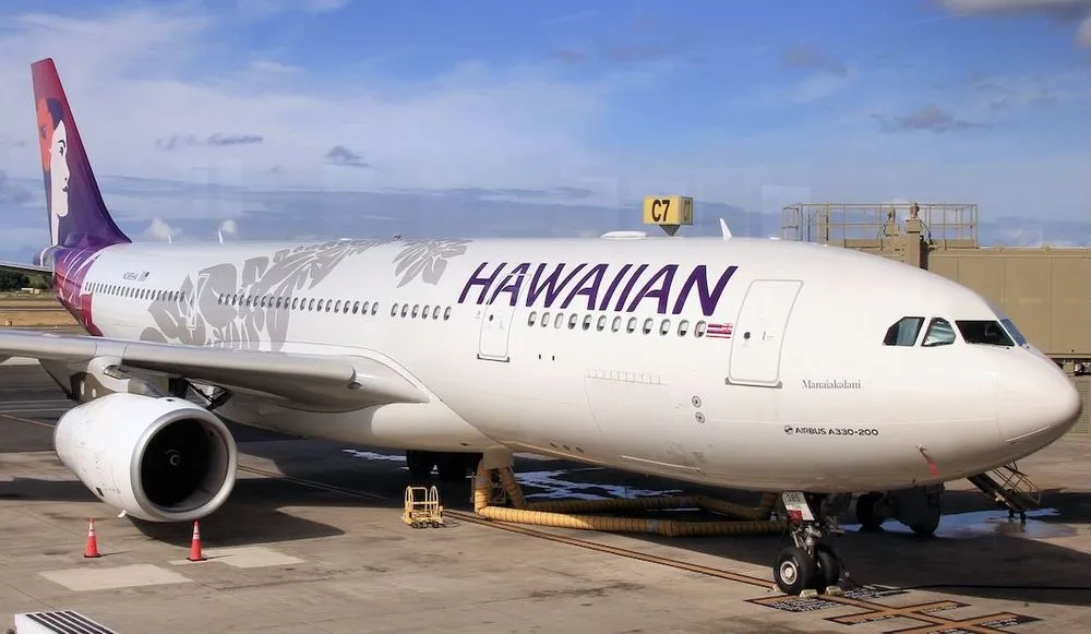 Hawaiian Airlines jet