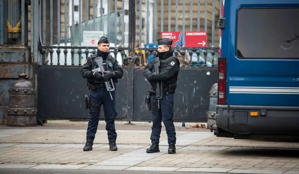 Paris police