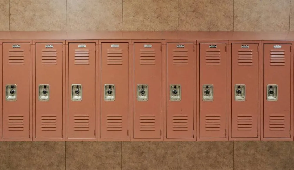 School lockers