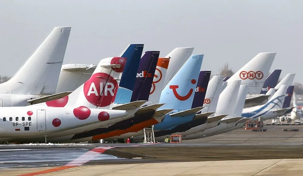 Liège cargo airport, Belgium