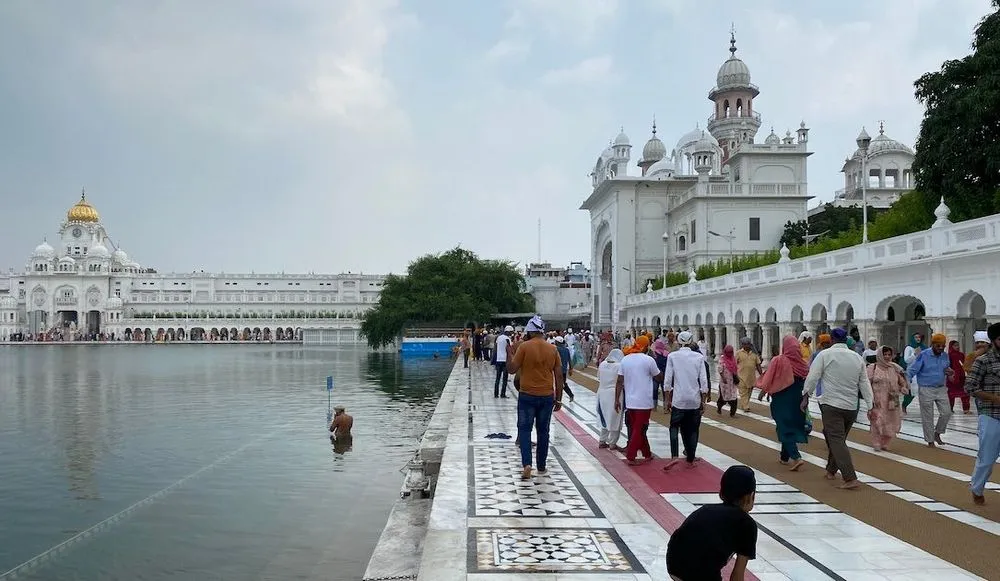 Punjab, India, Golden Temple