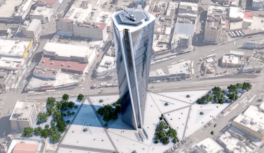 Torre Centinela / Sentinel Tower, Chihuahua state, Ciudad Juárez