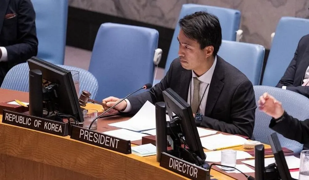 Hyunwoo Cho, South Korea, U.N. Security Council