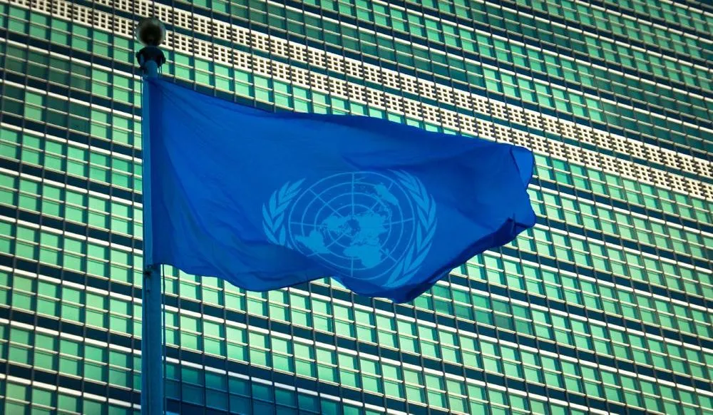 UN flag