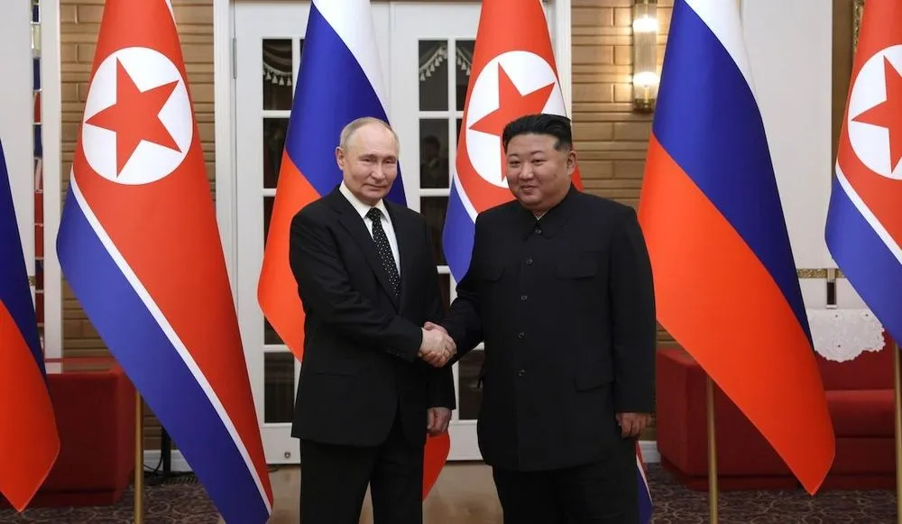 Vladimir Putin, Kim Jong Un