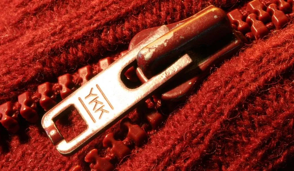 YKK zipper