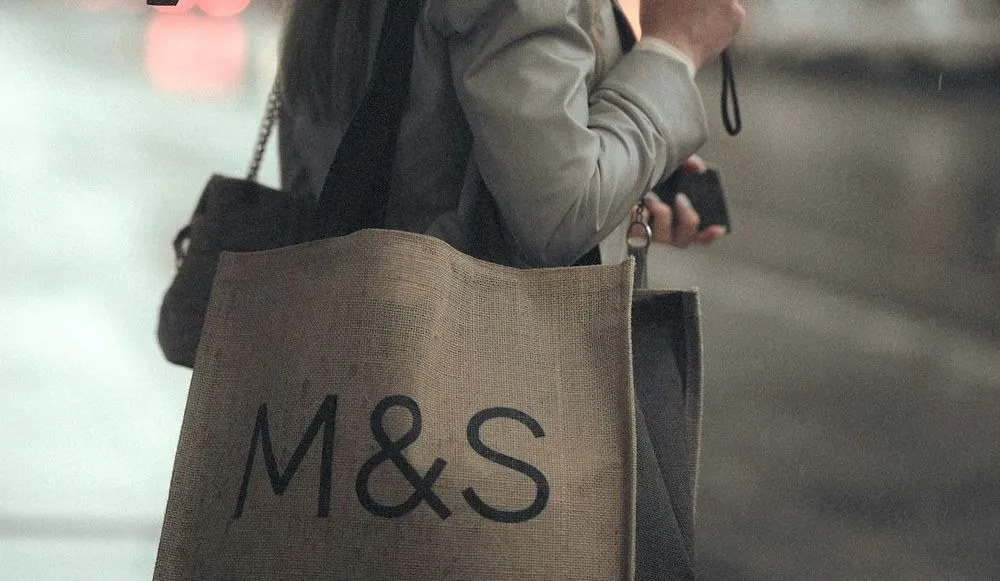 M&S bag