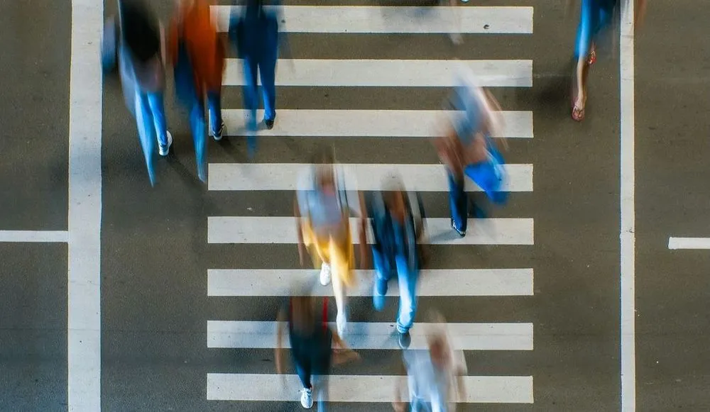 pedestrians