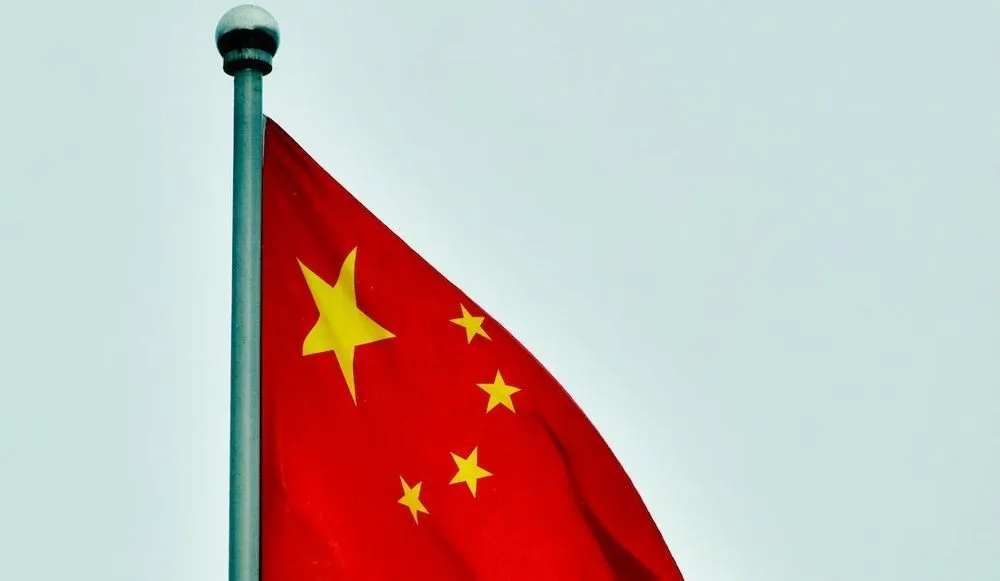 China flag