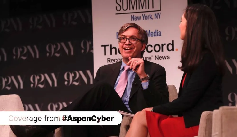 Erik Gerding of the SEC speaking at the Aspen Cyber Summit