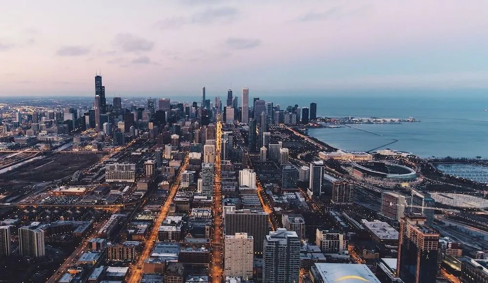 Chicago skyline