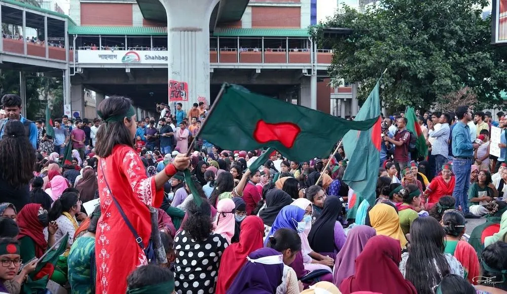 Bangladesh protest