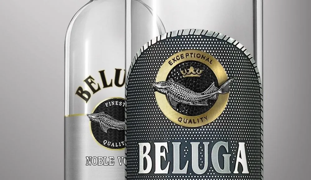 Novabev vodka brand Beluga