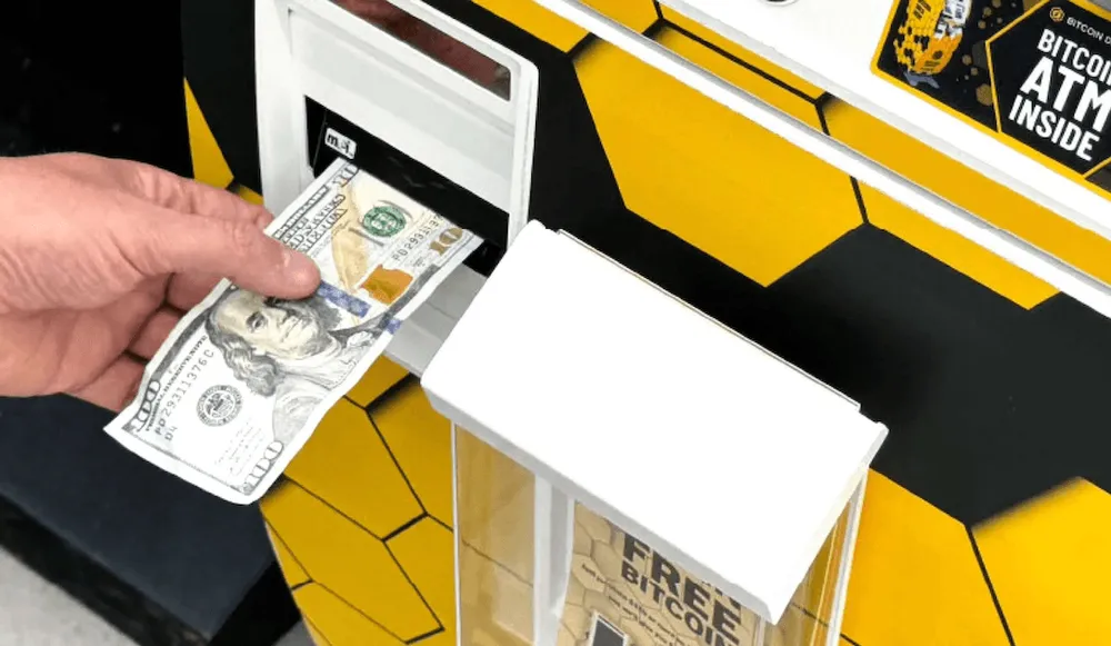 Bitcoin Depot ATM