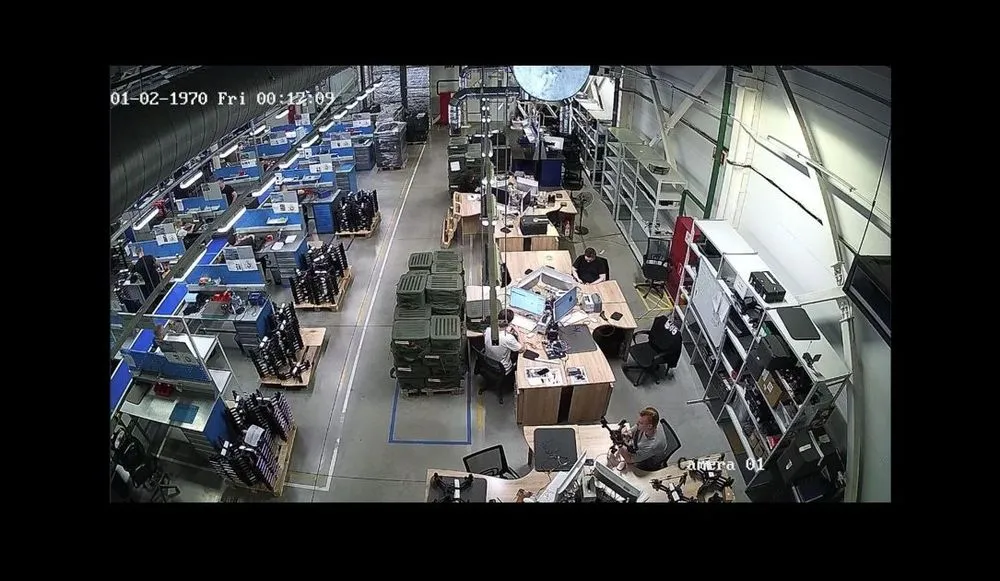 hack of Russian drone company