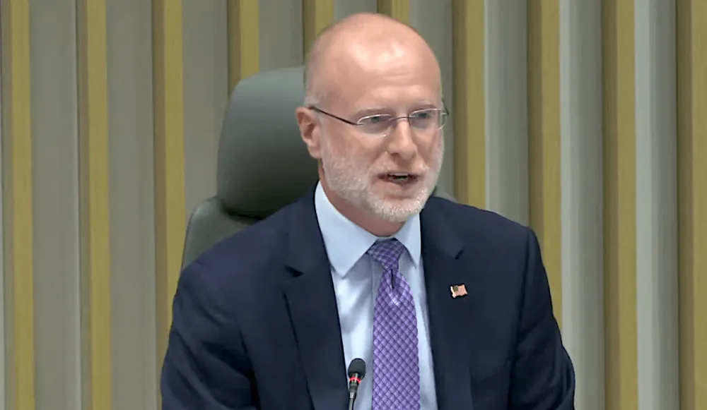 FCC Chairman Brendan Carr