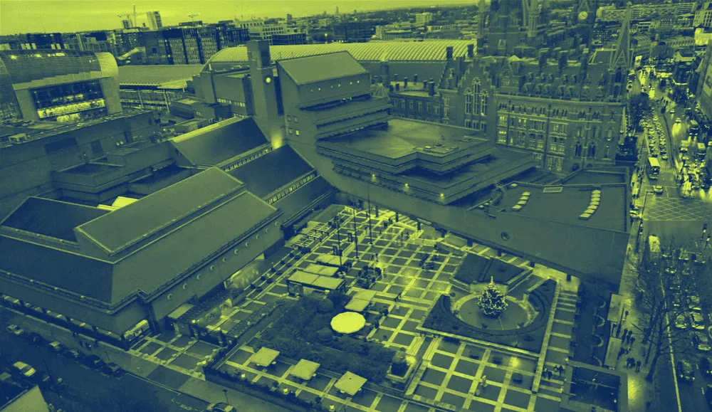 The British Library in London