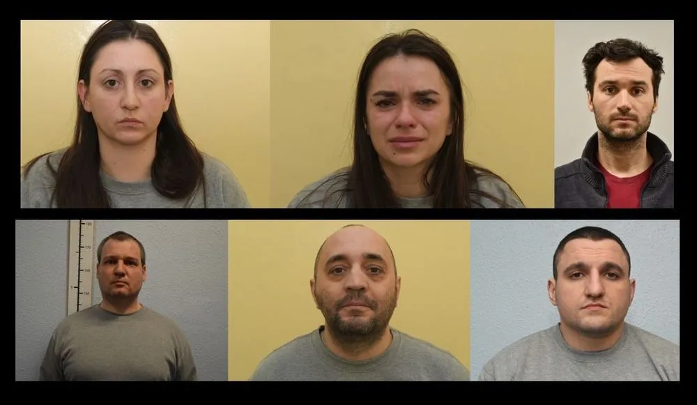 Bulgarian spy ring in U.K.