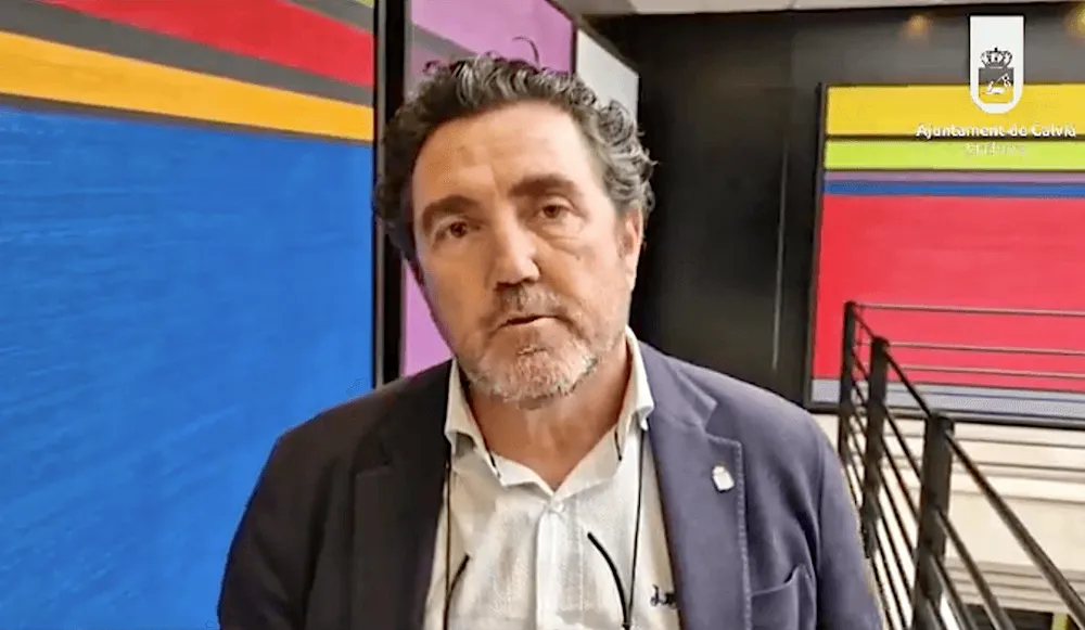 Calvià, Spain, Mayor Juan Antonio Amengual