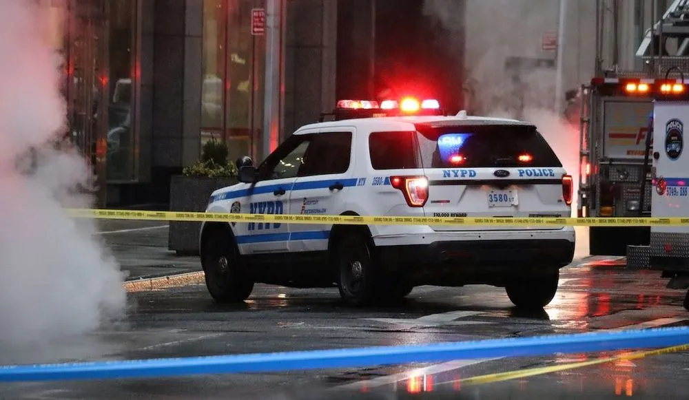 NYPD vehicle