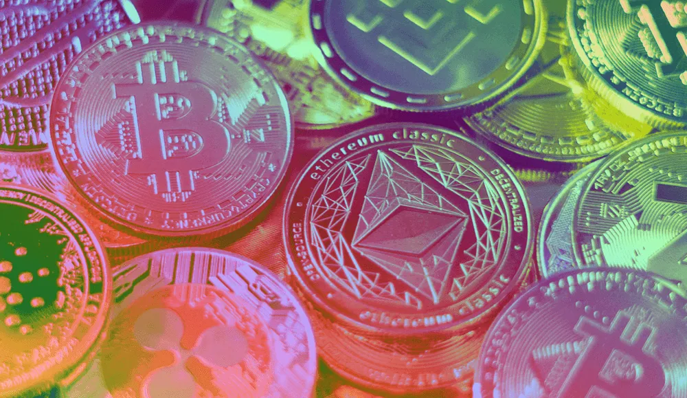 Cryptocurrency coins