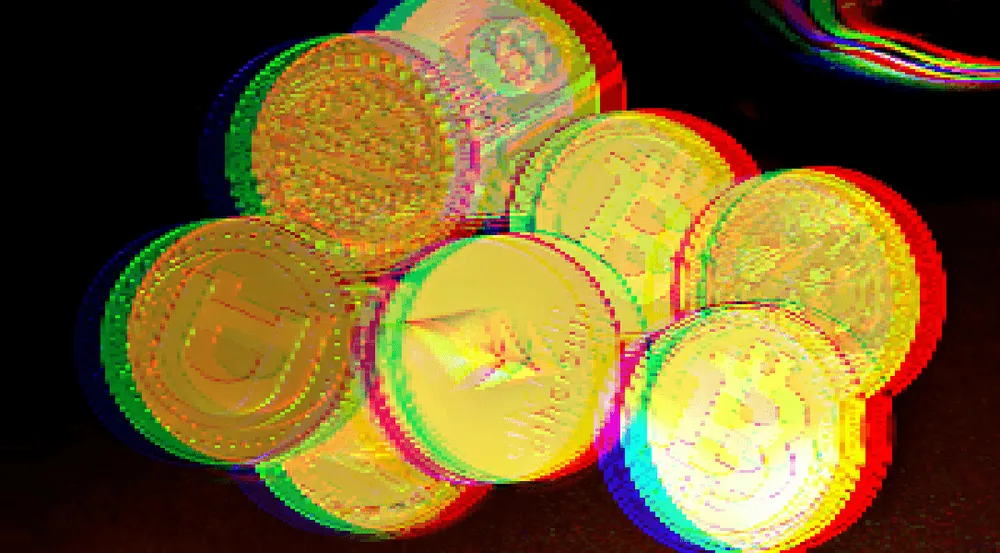 Cryptocurrency coins