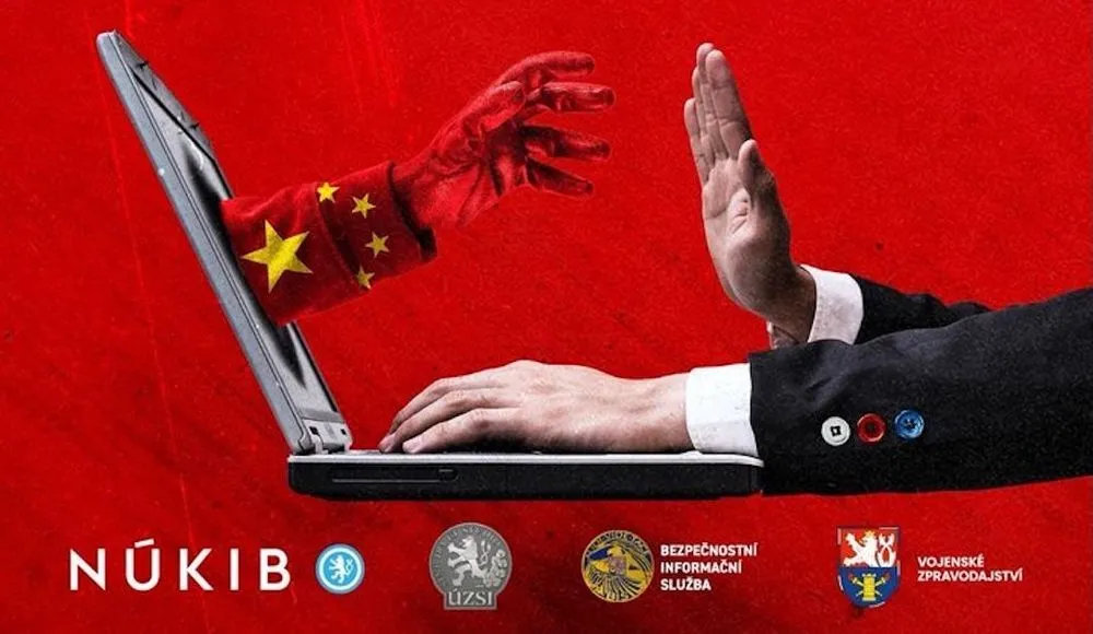 Czechia accuses China of cyber-espionage