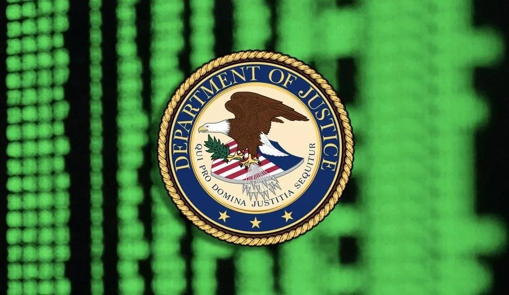 Department of Justice logo