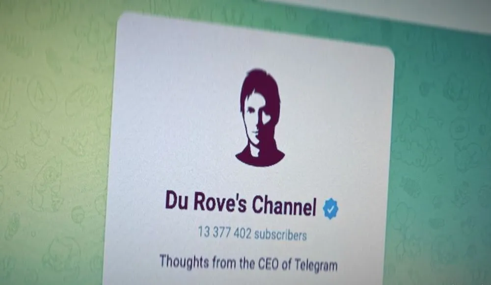 Telegram CEO Pavel Durov