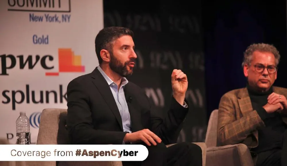 CISA's Eric Goldstein at the Aspen Cyber Summit