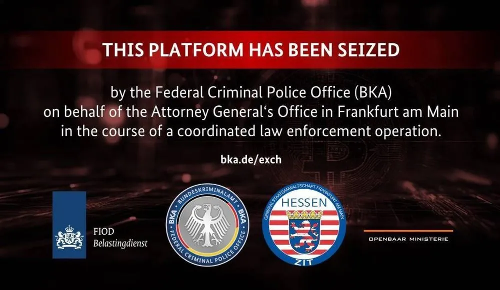 eXch takedown, seizure