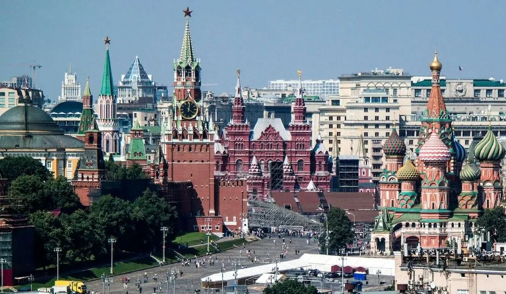 Kremlin, Red Square, Moscow, Russia