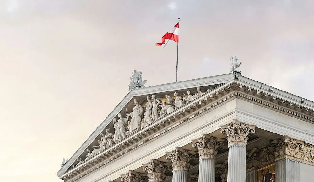 Austria parliament building