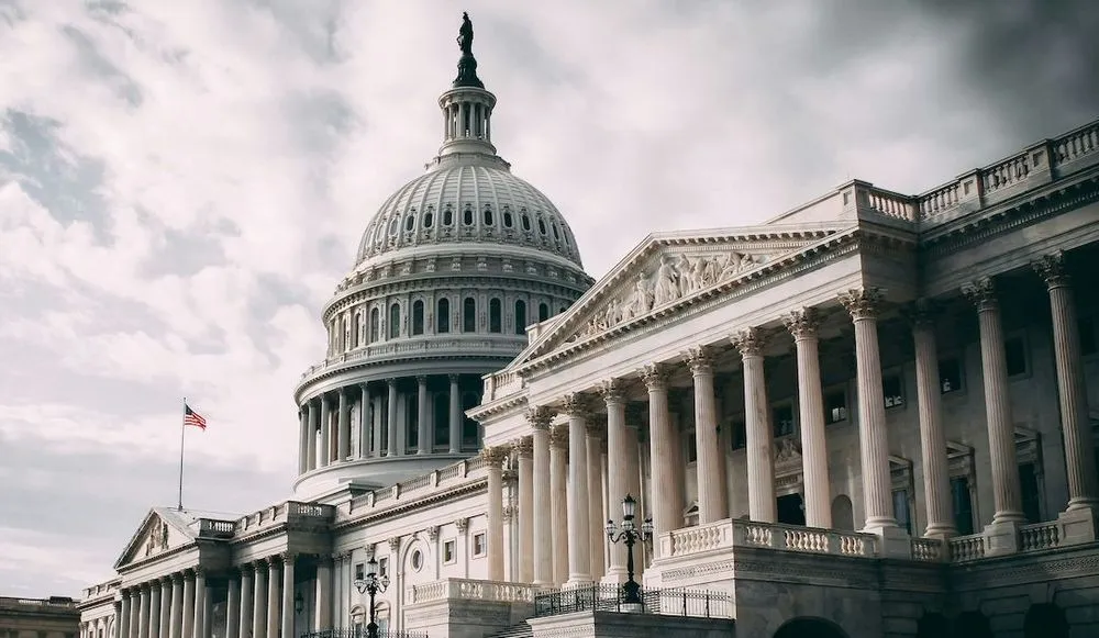 Senate side of U.S. Capitol