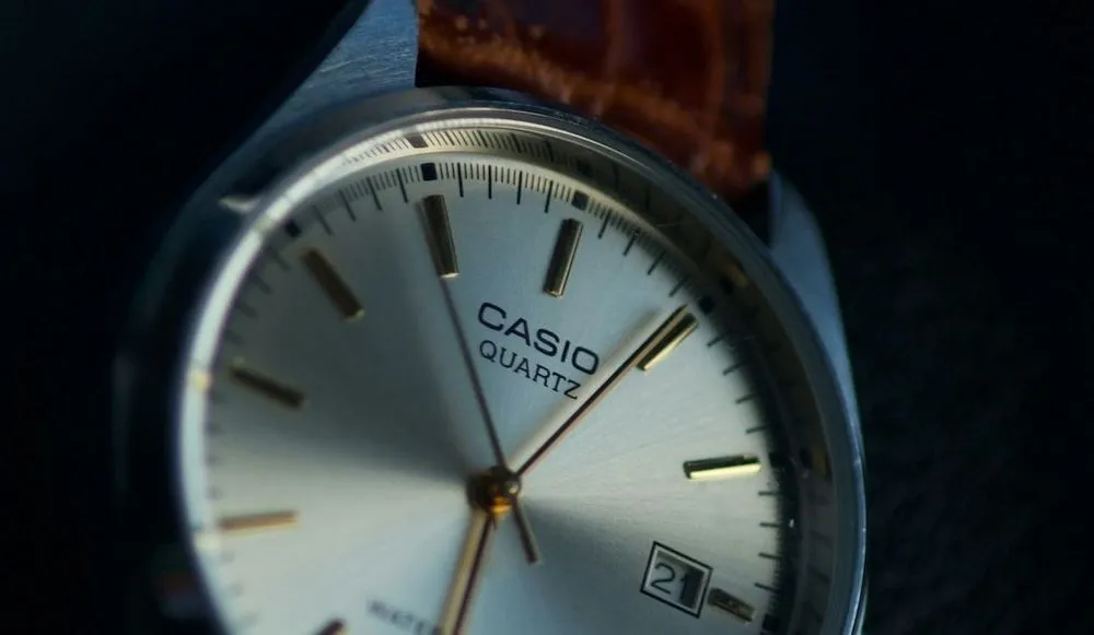 Casio watch