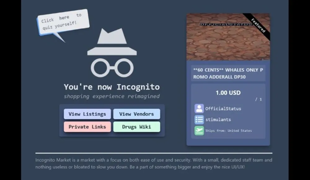 Incognito Market