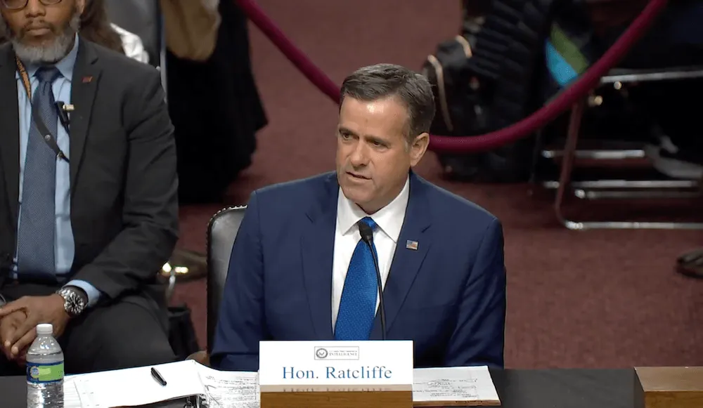 John Ratcliffe confirmation hearing