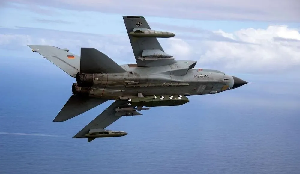 German Air Force training run with Taurus missile. Image: Bundeswehr / Andrea Bienert