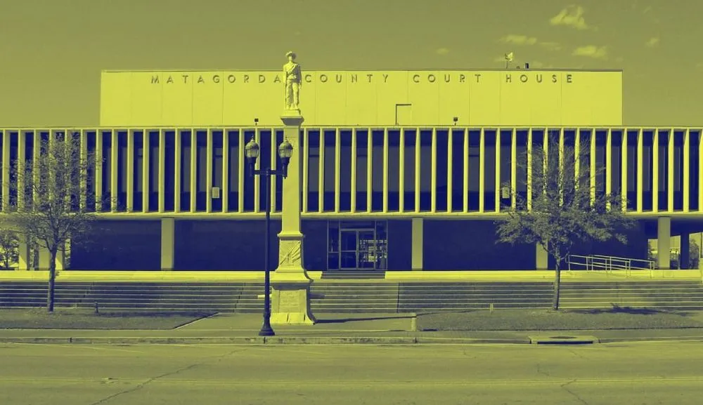 matagorda courthouse