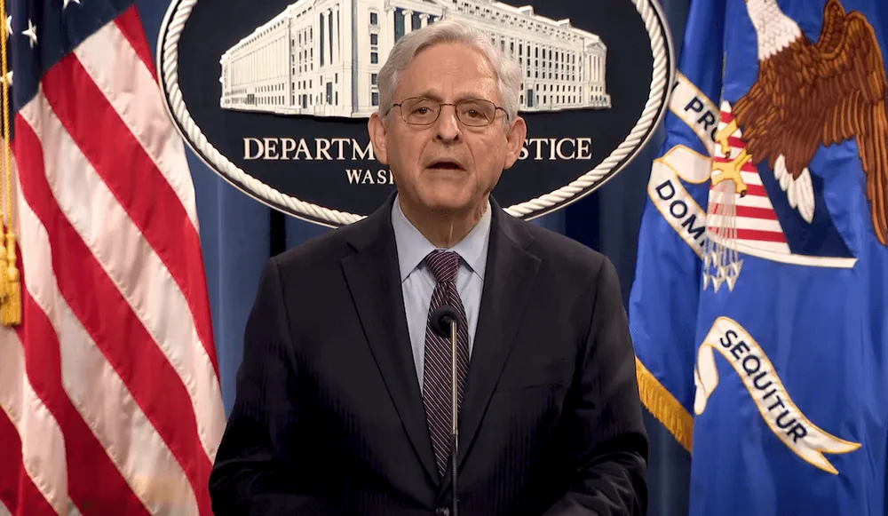 U.S. Attorney General Merrick Garland