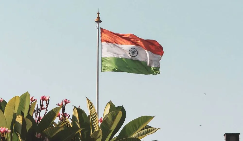 India flag