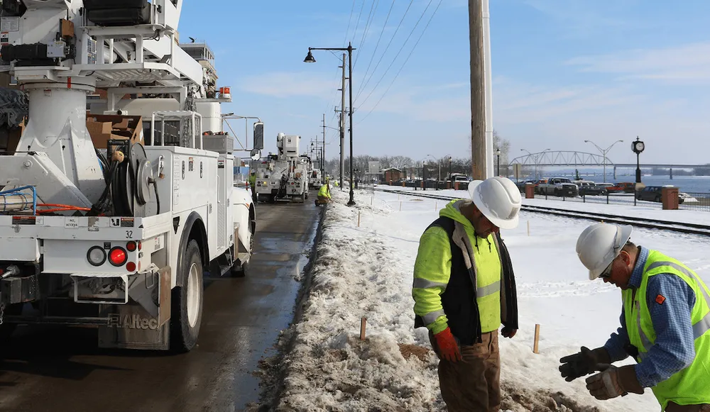 Muscatine, Iowa, utility