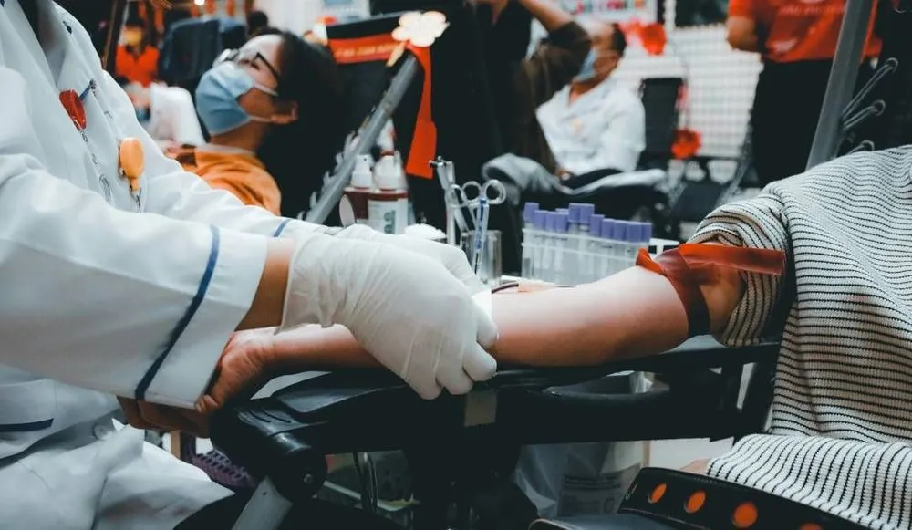Blood donor