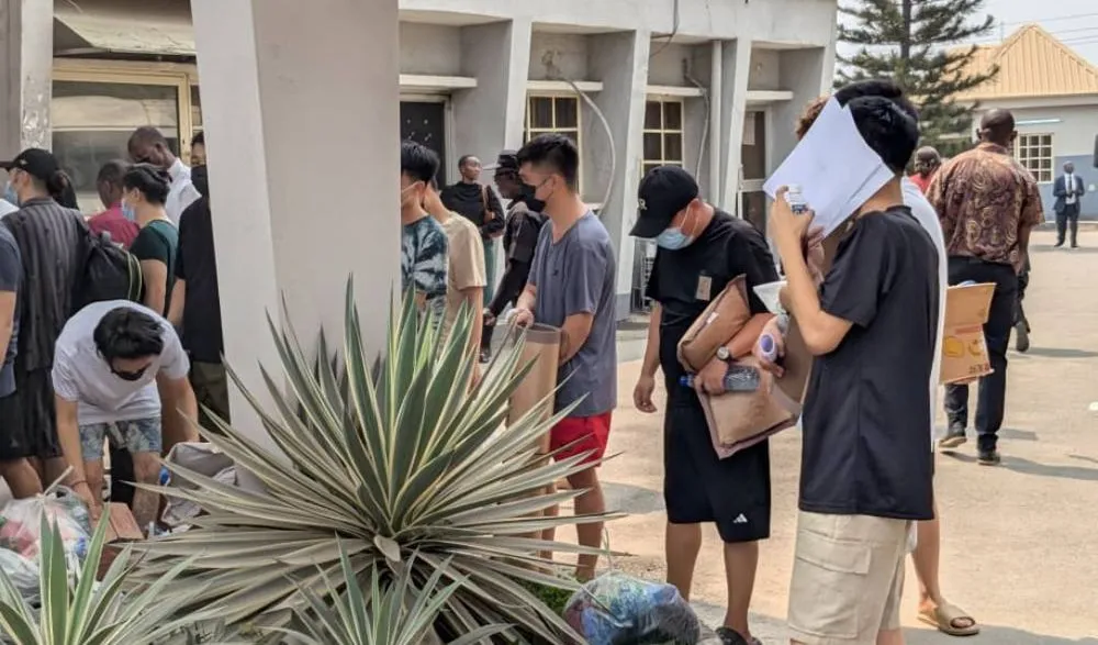 nigeria china arrests