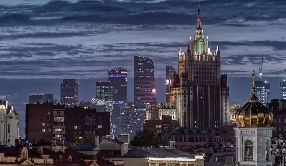 Moscow skyline